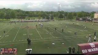 Wheaton Academy vs Maine South High School Boys' JV  Lacrosse