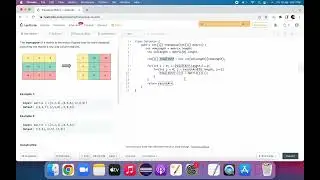 Coding Interview Questions | Easy | LeetCode 867 | Transpose Matrix