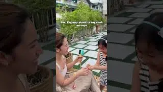 Ang anak mo pag may pinakita sayo 🤣