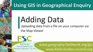 Adding Data to the ArcGIS Online Map Viewer - Adding Files Via the Map Viewer - Nov 2018