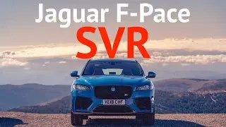 НЕ РУЛИТСЯ! НО ВАЛИТ. И РЫЧИТ. JAGUAR F-PACE SVR