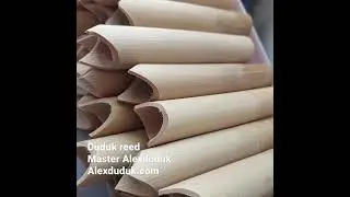 Duduk reed Master Aexduduk