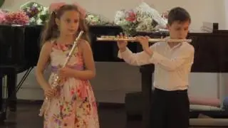 Дует, дует ветер... (флейта). Отчетный концерт в ДШИ №4