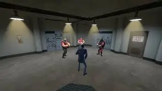 Spy doesn't like ganga style! [SFM]