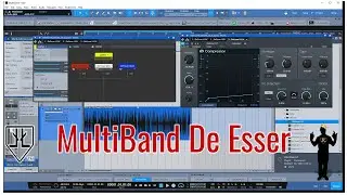 YYBY | Create Multiband De Esser Studio One 5