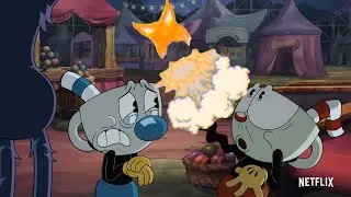 The Cuphead Show But Cuphead Uses Charge Shot