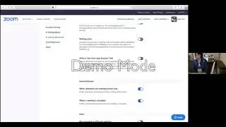 ZOOM Tutorial - Enabling Waiting Room Feature