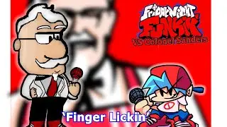 Friday Night Funkin VS Colonel Sanders OST - 'Finger Lickin'