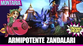 Guia: Zandalari Warbringer (Primordial Direhorn) (+ Mount DROP!)