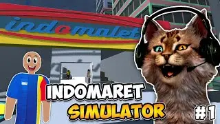GOZOUX PUNYA INDOMARET SENDIRI NIH !! 😻 - INDOMALET SIMULATOR - Indomalet Simulator Indonesia #1