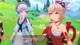 Where The Roses Bloom |Roses And Muskets Genshin Impact