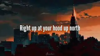 travis scott - the ends (lyrics)