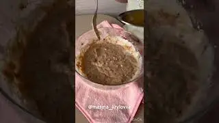 Морковные кексы