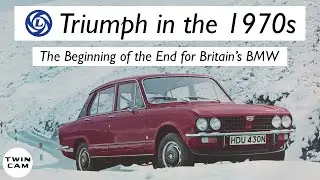 Triumph in the 1970s - The Beginning of the End for Britain's BMW