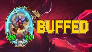 Reborn Leeroy Got a Massive Buff In The New Patch | Dogdog Hearthstone Battlegrounds
