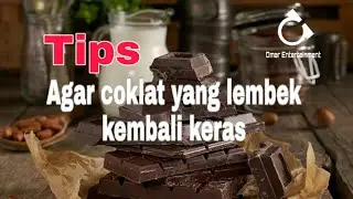 Tips agar coklat lembek kembali keras tanpa kulkas