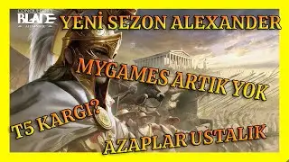 YENİ SEZON GELİYOR | ALEXANDER | ELVEDA MYGAMES | Conqueror's Blade Alexander | Persius