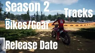 Official Season 2 Release Date & Content for MX vs ATV Legends