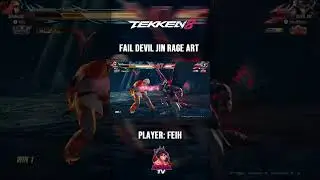 FAIL DEVIL JIN RAGE ART 
