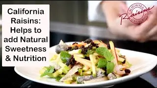 California Raisin Green Apple Salad