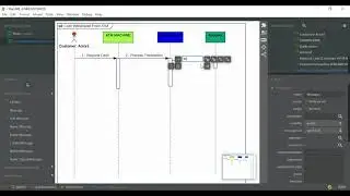 how to draw sequence diagram in staruml