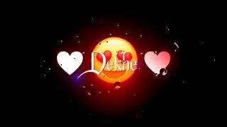 Duniya song Black Screen Status