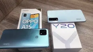 Oppo A15 vs Vivo Y20 - Which Should You Buy ?