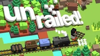 UNRAILED | Walkthrough (PC) Gameplay