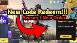 New Code Redeem Codm Season 1
