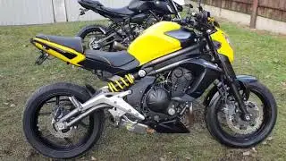 MOTOKUZNIA Kawasaki ER6N vs Yamaha MT07