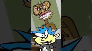 Little Johnny Collects Ape Art on the cheap - HOW DOES HE DO IT???