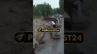Наманган вилояти Поп туманини кучли сел босмоқда

Поп туманида кузатилган кучли ж