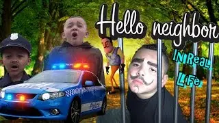 HELLO NEIGHBOR IN REAL LIFE ALPHA 3 - THE ENDING