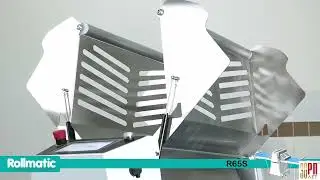 Напольные полуавтоматические тестораскаточные машины серии ROLLMATIC R65S и R65S:T