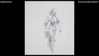Unreal Engine Hand Draw Post Process Effect