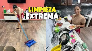 LIMPIEZA EXTREMA DESPUÉS DE LOS TIKTOS de Alfredo Larin