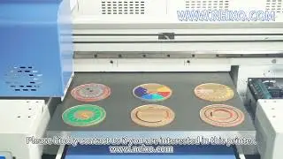 Personalized acrylic photo custom car dashboard design uv dtf printer for acrylic sheet