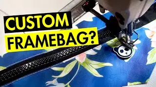 HOW TO MAKE A CUSTOM FRAMEBAG (WITH ROGUE PANDA)