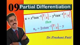 Partial Differentiation  || Best example || VTU maths || Dr Prashant Patil