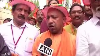 No Place For Violence in Kannur, Says UP CM Adityanath in Kannur