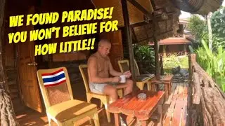 We didnt expect this on Koh Chang!! PARADISE but how much??