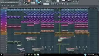 Fl Studio 12 - Free  House Music [ Free flp ]