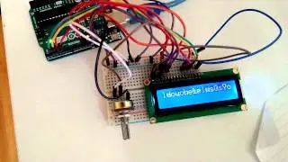 Arduino LCD Long Text Scrolling (help Build-2-Master)