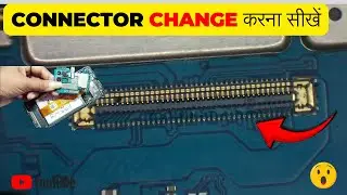 How to change Display Connector|| All Samsung Mobile FPC Connector Change