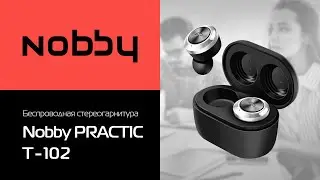 Обзор на беспроводную стереогарнитуру Nobby Practic T-102