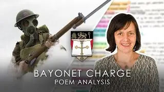 Bayonet Charge - Ted Hughes - Poem Analysis - GCSE English Lit