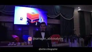 #Тамада🔥2019 #Ведущий 2019🔥#хитШоумен 2019🔥 SAMAGAN ABDUKADYROV🎬