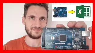 👉Proyecto ARDUINO #29: Exportando datos de sensores de Arduino a Excel EN TIEMPO REAL👨‍💻