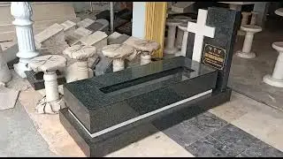 Kijingan Makam Kristen Bahan Batu Granit Impala Tulungagung