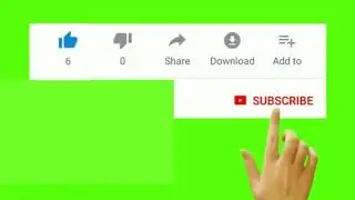 Spot Video Green Screen Subscribe